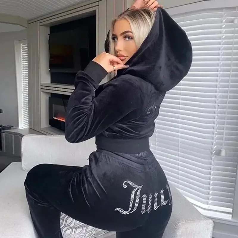 Body Jewelry Bra - 2025 New Winter Juicy Coutoure Tracksuit