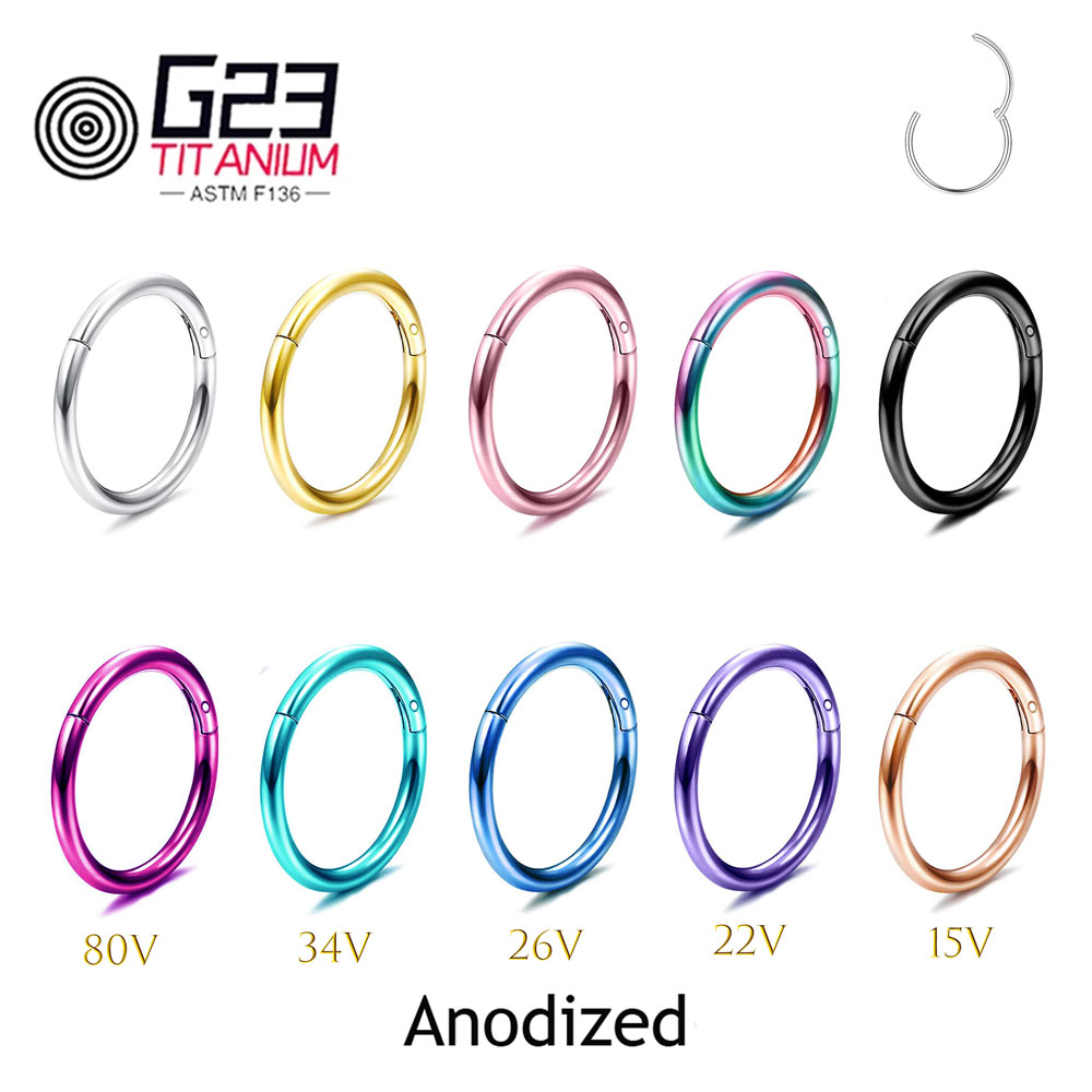 Body Jewelry Implant Grade Titanium - Wholesale G23 Titanium Nose Piercing F136
