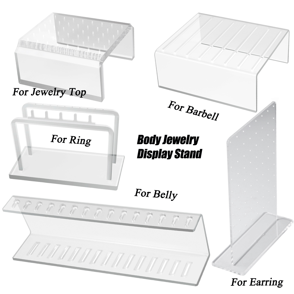 Body Jewelry Tool - Body Piercing Jewelry Display Holder Rack