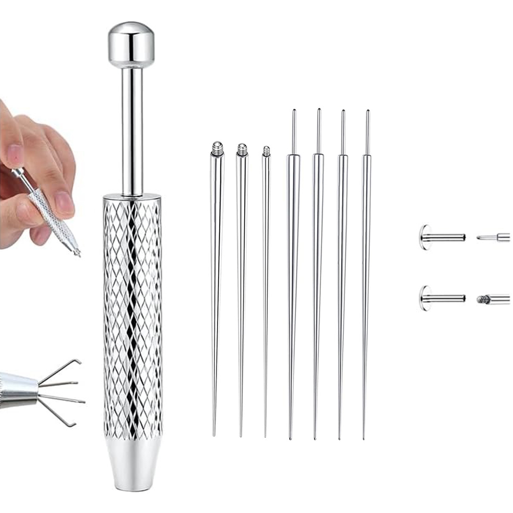 Body Jewelry Tool - Piercing Taper Ball Grabber Tool for