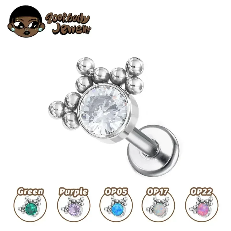 Body Jewelry Implant Grade Titanium - G23 ASTM F136 Implant Grade Titanium
