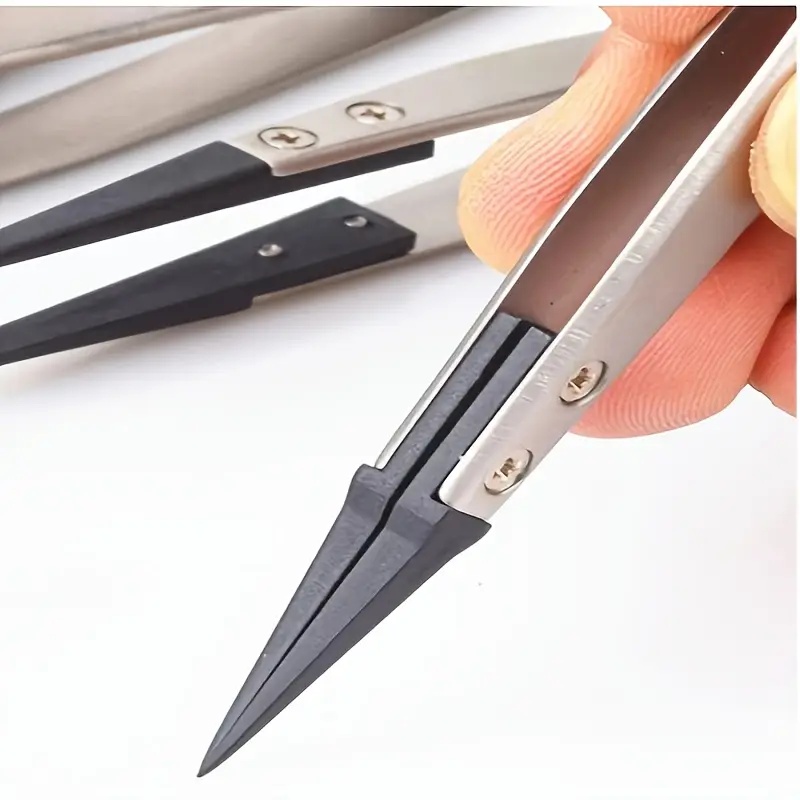 Body Jewelry Tool - 1pcs ESD-Safe Precision Ceramic Stainless Steel
