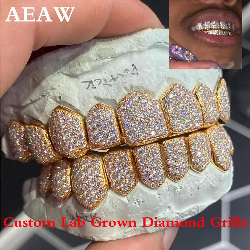 Yellow Body Jewelry - Custom Lab Diamond Hip Hop Jewelry