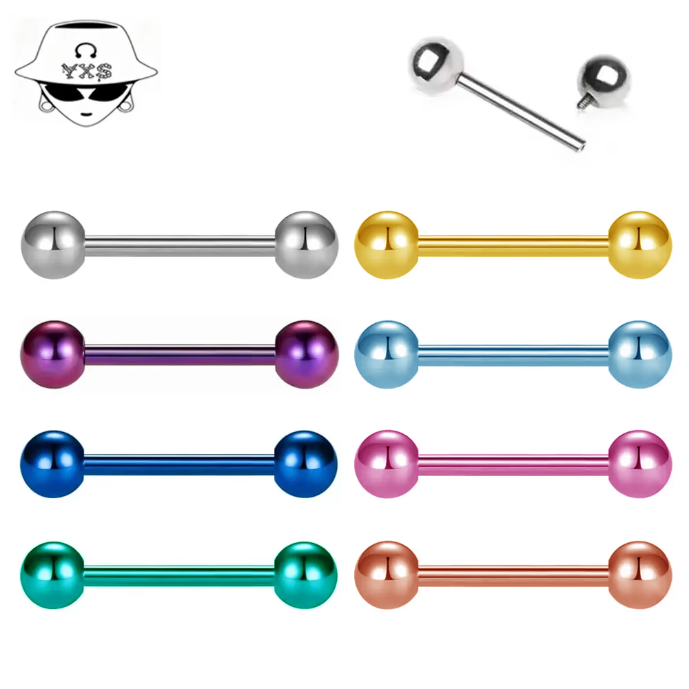 Body Jewelry Implant Grade Titanium - 2pcs/lot ASTM F136 Titanium Implant Grade