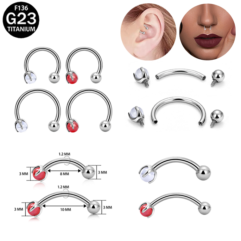 Body Jewelry Implant Grade Titanium - ASTM F136 Implant Grade Threaded Titanium