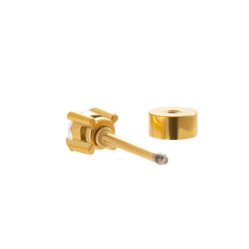 G23 Implant Grade Titanium Thr - Tragus Flat Back 评论和价格