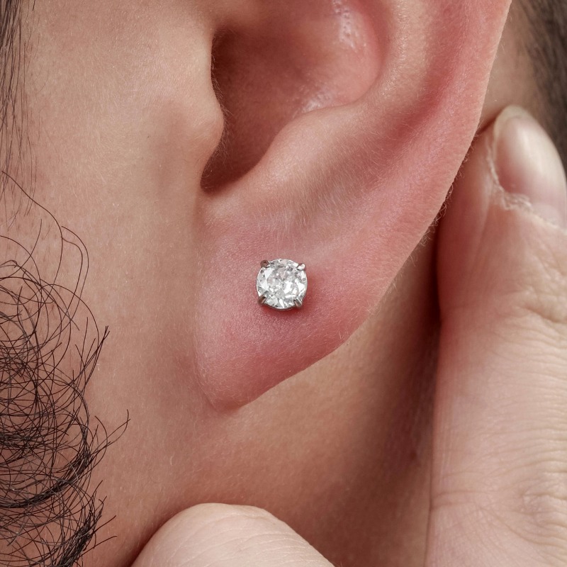 G23 Implant Grade Titanium Thr - Tragus Flat Back 评论和价格