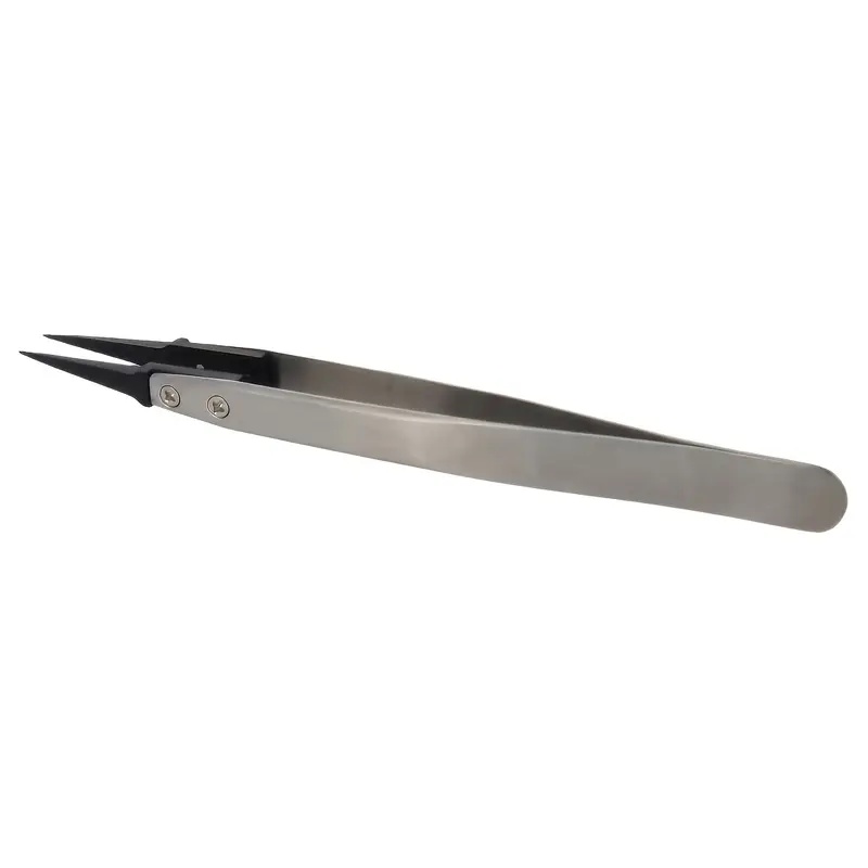 ESD-Safe Precision Tweezers, A - Body Jewelry Tool 评论和价格