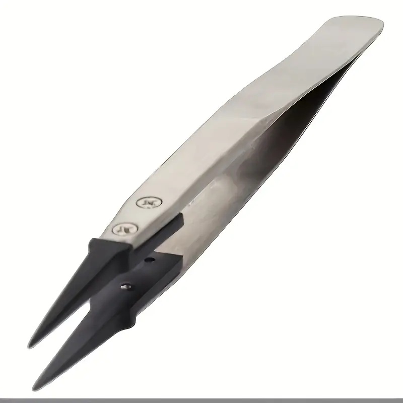 ESD-Safe Precision Tweezers, A - Body Jewelry Tool 评论和价格