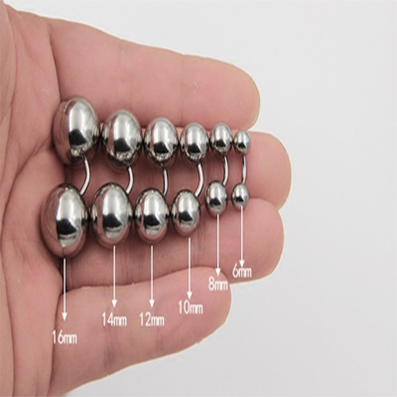 1 Pcs PA Nipple Vaginal Ring b - Nipple Bar Curved 评论和价格