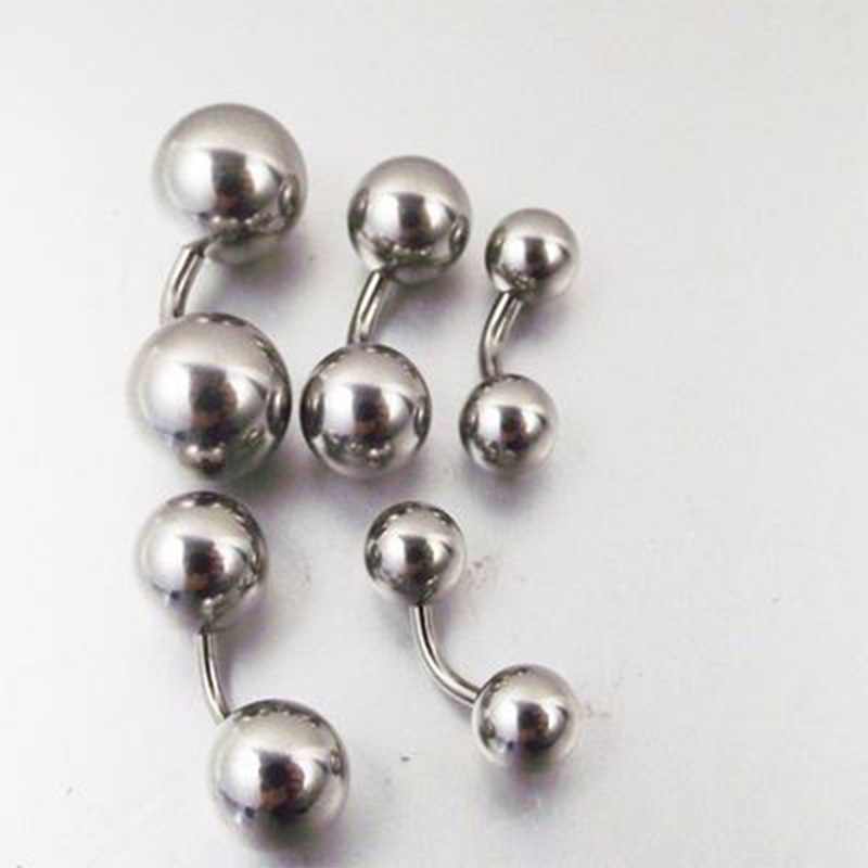 1 Pcs PA Nipple Vaginal Ring b - Nipple Bar Curved 评论和价格