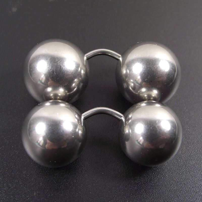 SaYao short bar Big Ball Stain - Nipple Bar Curved 评论和价格