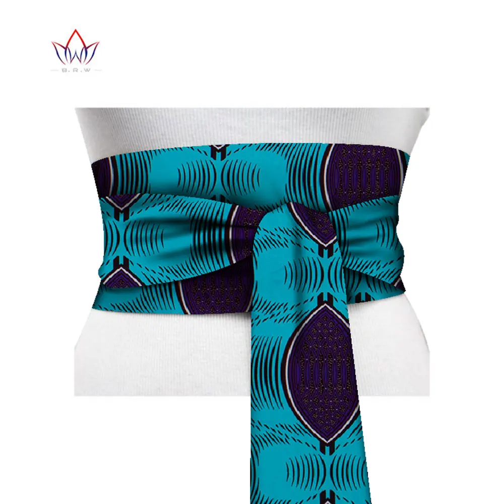 2024 African Print Obi Ankara  - Yellow Body Jewelry 评论和价格