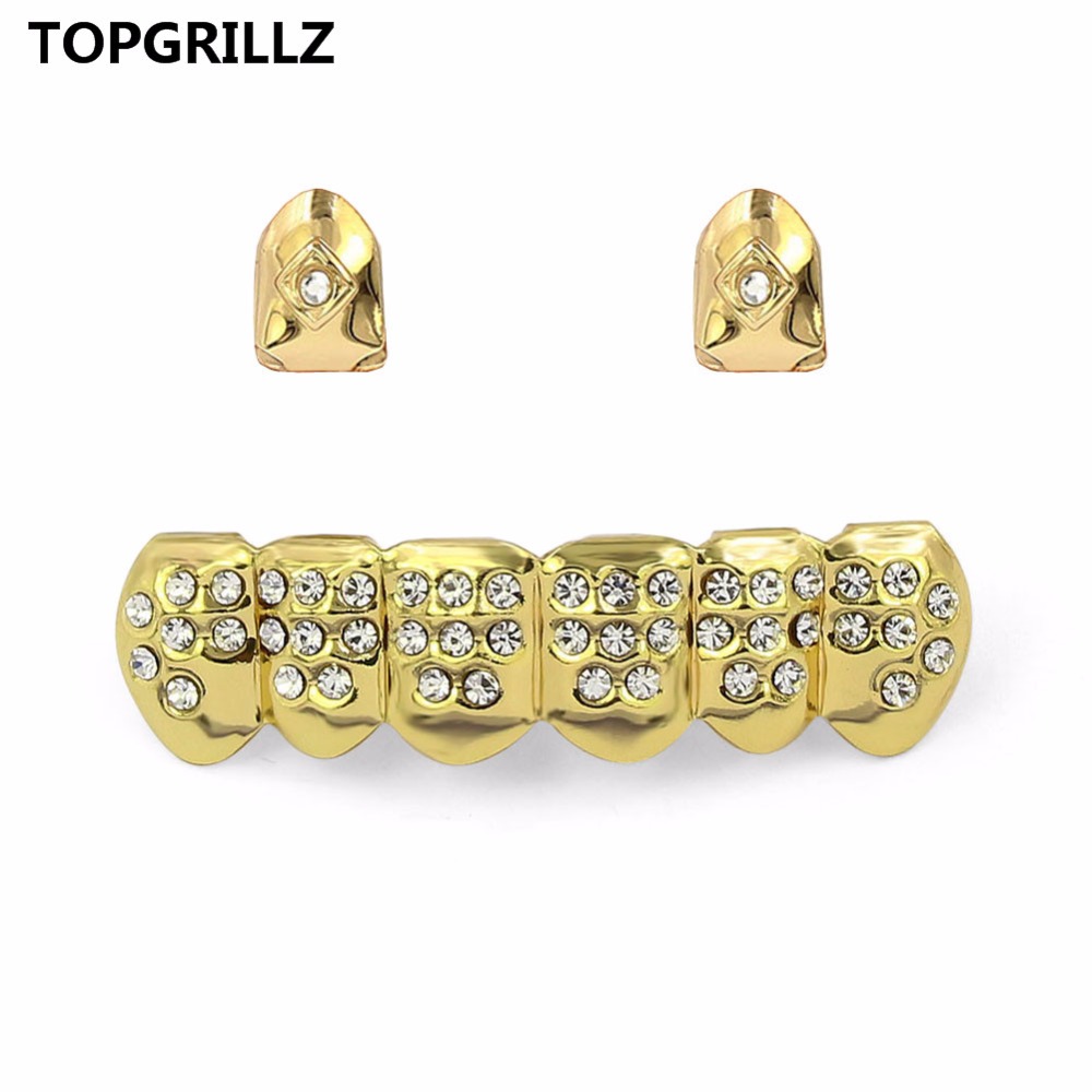TOPGRILLZ New Light Yellow Gol - Yellow Body Jewelry 评论和价格