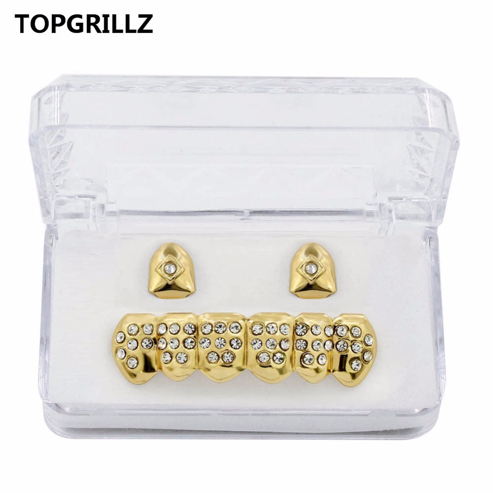 TOPGRILLZ New Light Yellow Gol - Yellow Body Jewelry 评论和价格