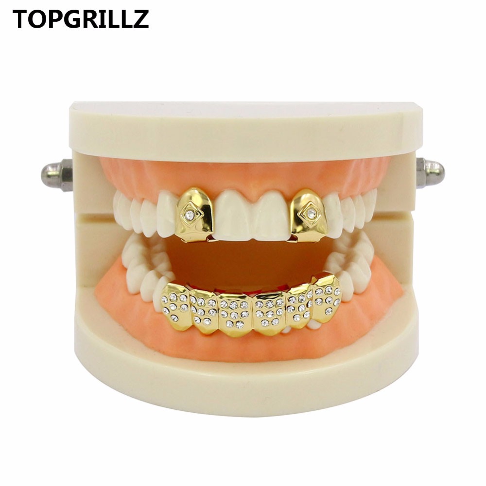 TOPGRILLZ New Light Yellow Gol - Yellow Body Jewelry 评论和价格