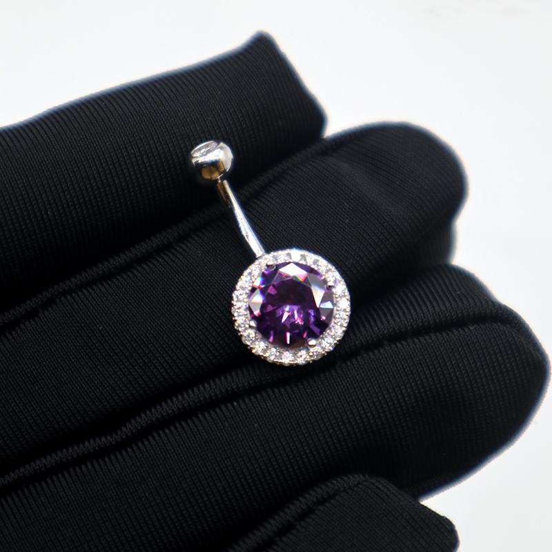 MIQIAO 925 Sterling Silver Pie - Yellow Body Jewelry 评论和价格