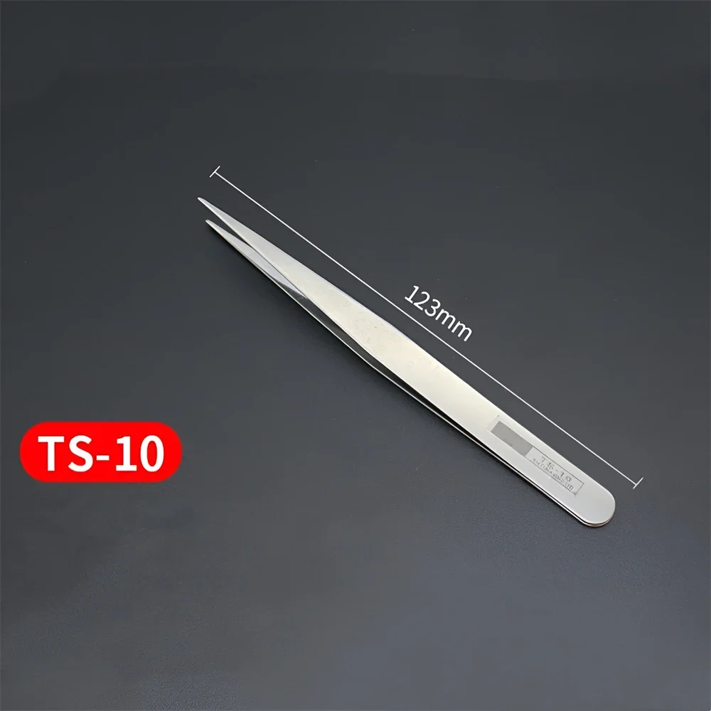 6Pcs Anti-static Stainless Ste - Body Jewelry Tool 评论和价格
