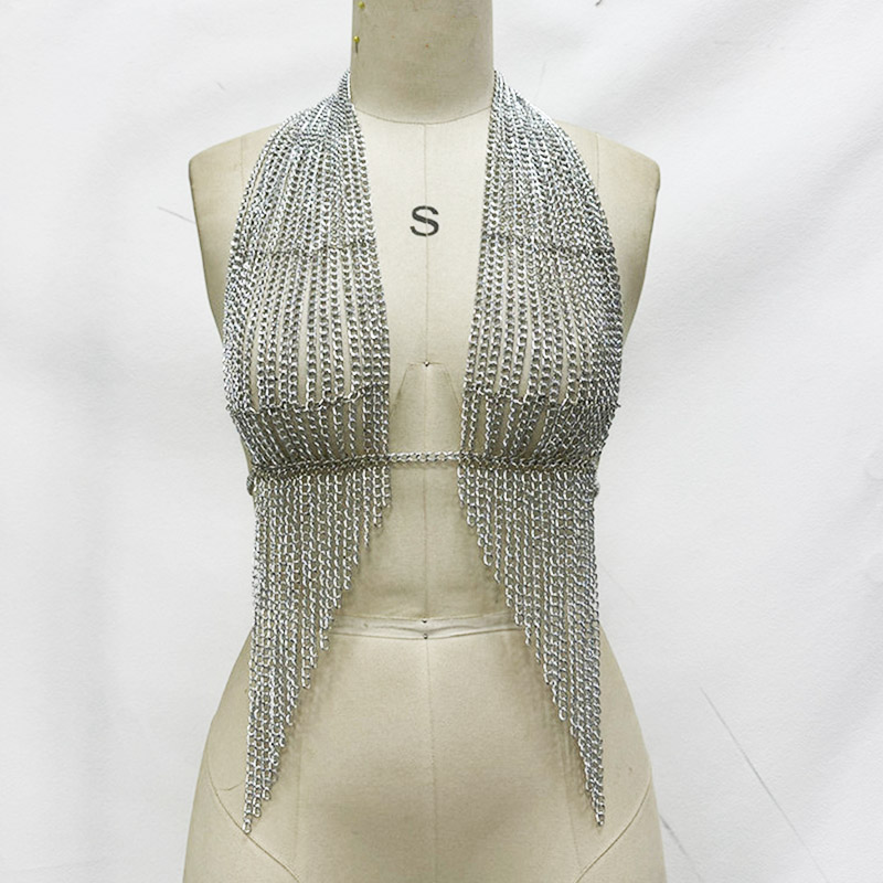 Fashion Faux Pearl Body Jewelr - Yellow Body Jewelry 评论和价格
