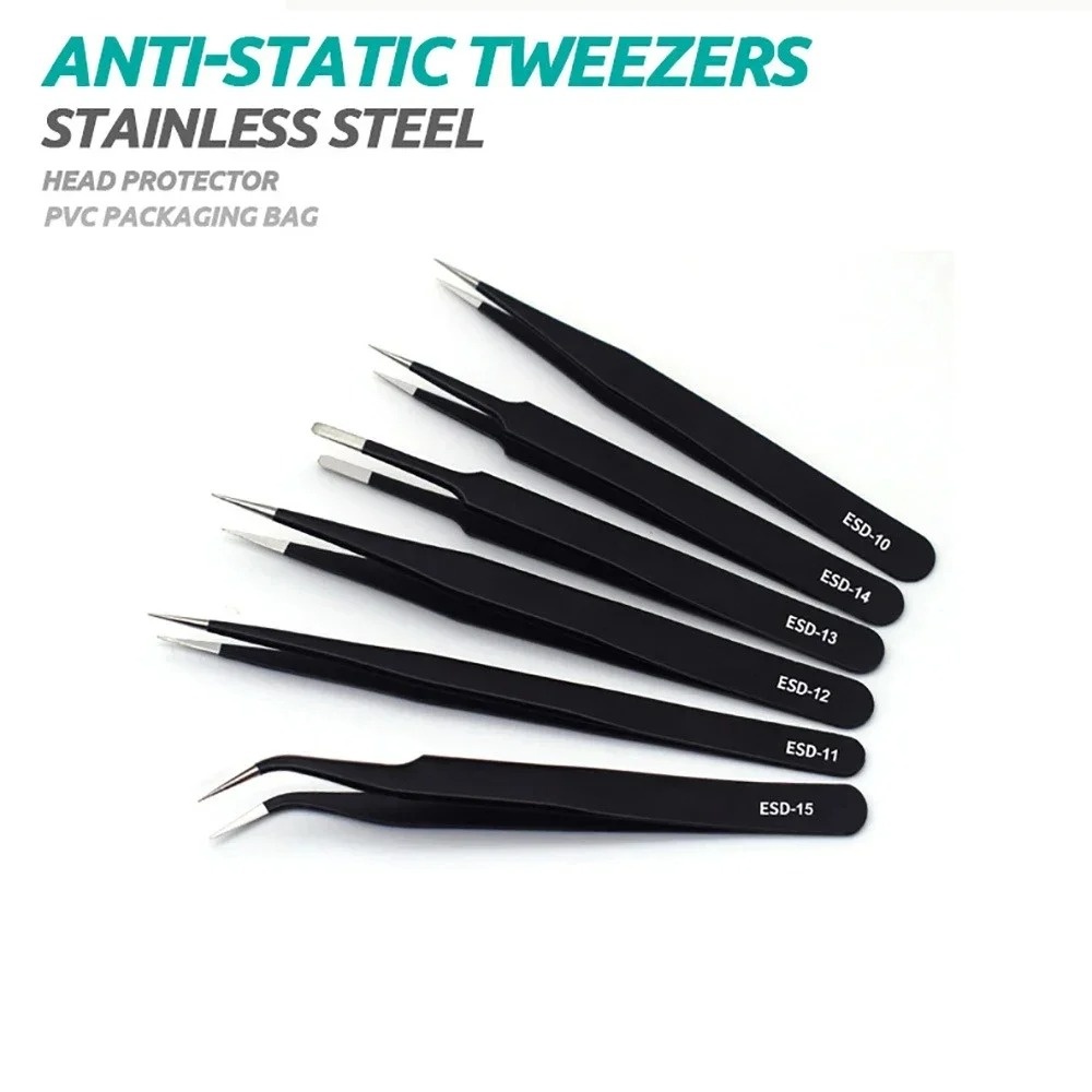 6pcs Stainless Steel Anti-stat - Body Jewelry Tool 评论和价格