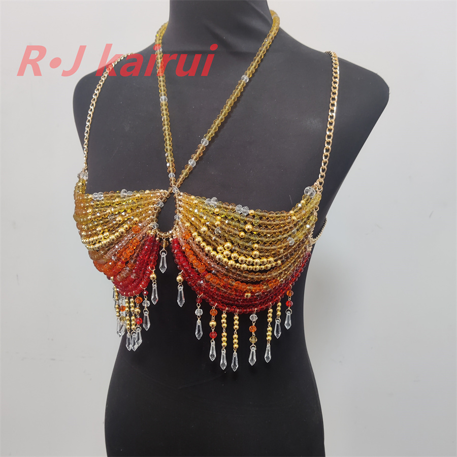 RJ Fashion Sexy Metal Yellow R - Yellow Body Jewelry 评论和价格