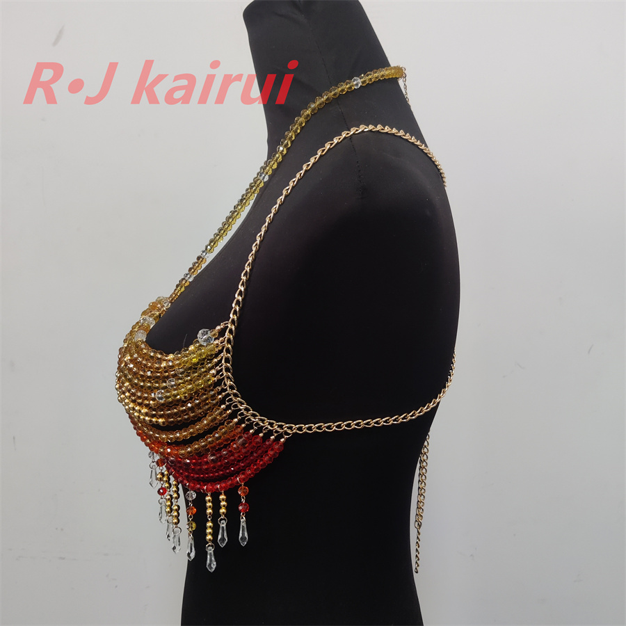RJ Fashion Sexy Metal Yellow R - Yellow Body Jewelry 评论和价格