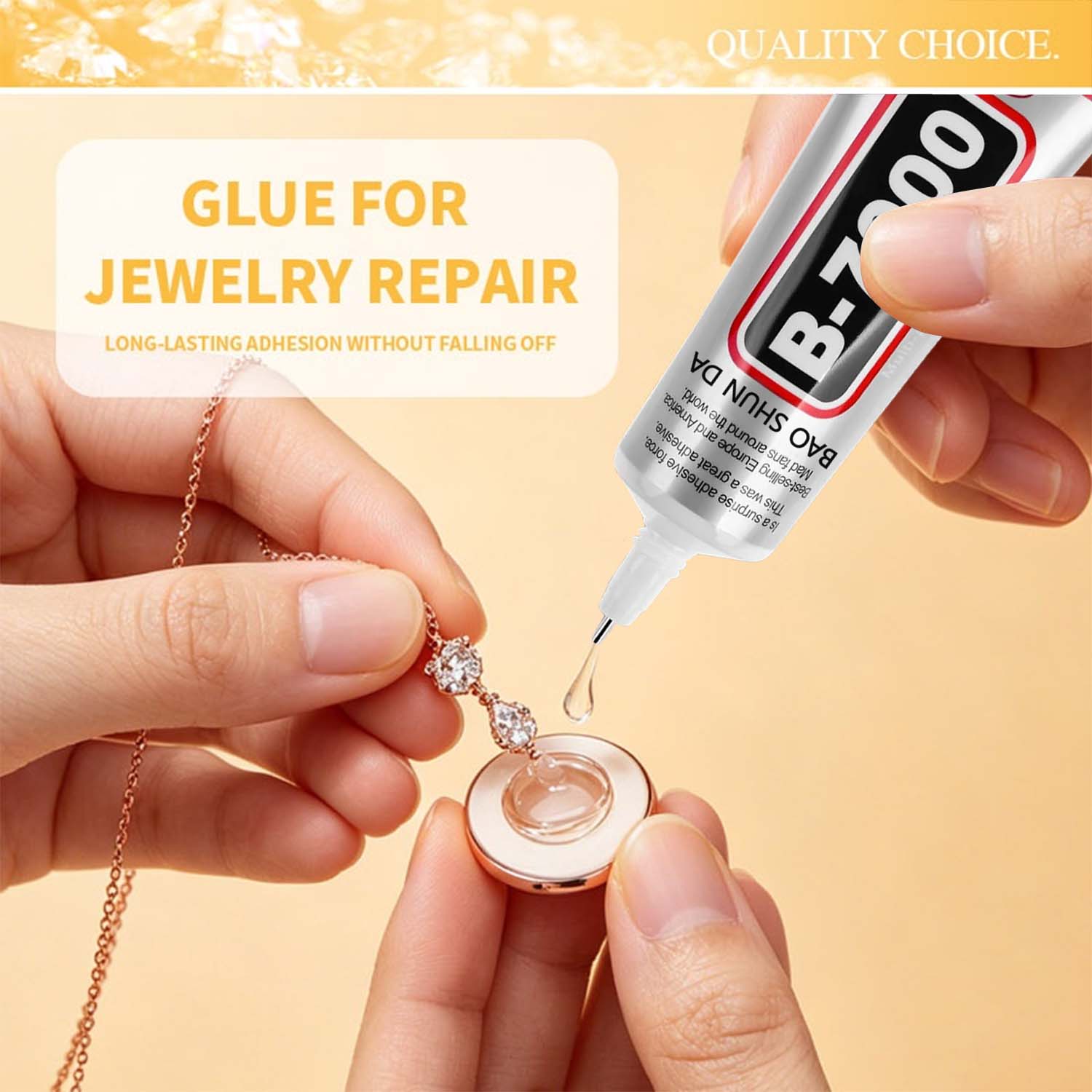 15PCS 15mL B-7000 Glue Clear A - Body Jewelry Tool 评论和价格