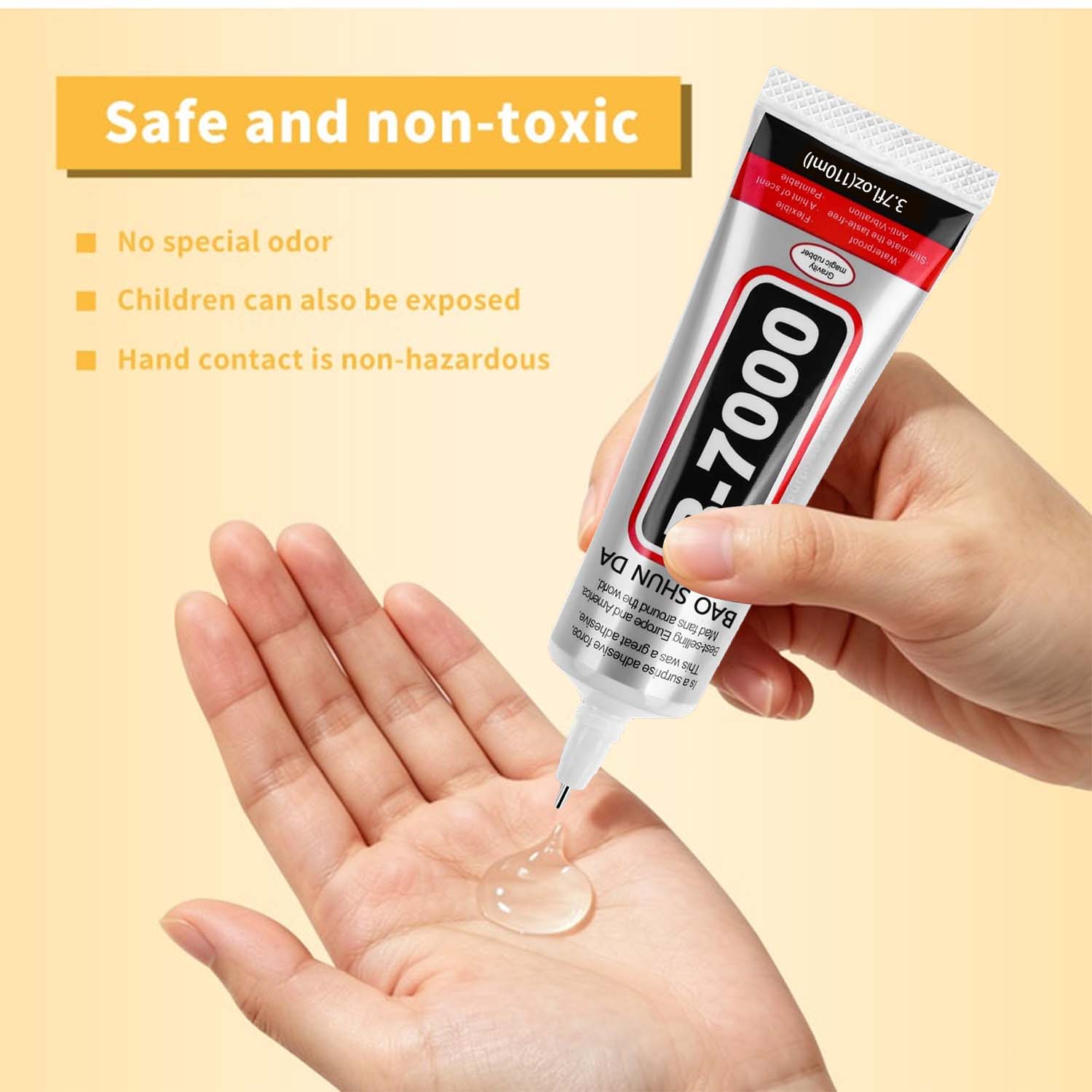15PCS 15mL B-7000 Glue Clear A - Body Jewelry Tool 评论和价格