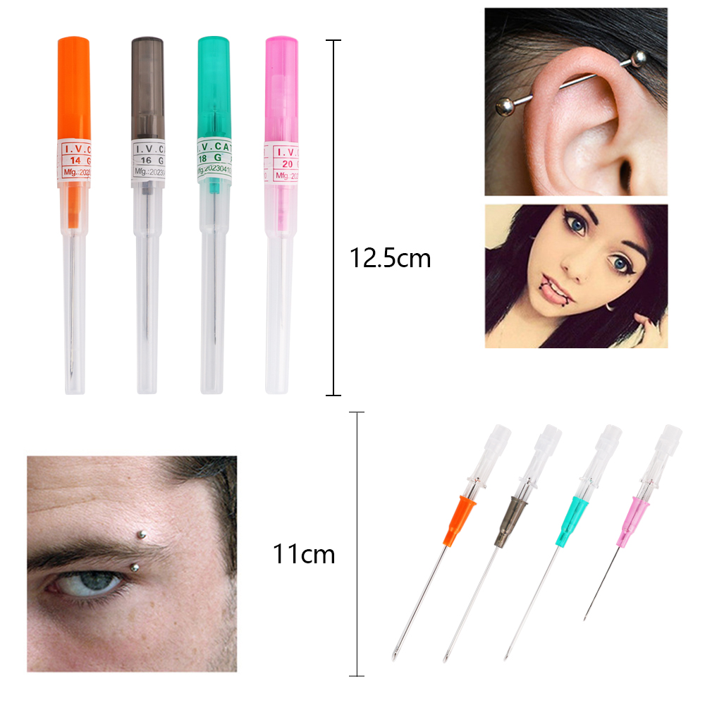 Sterile Disposable Piercing Ne - Body Jewelry Tool 评论和价格