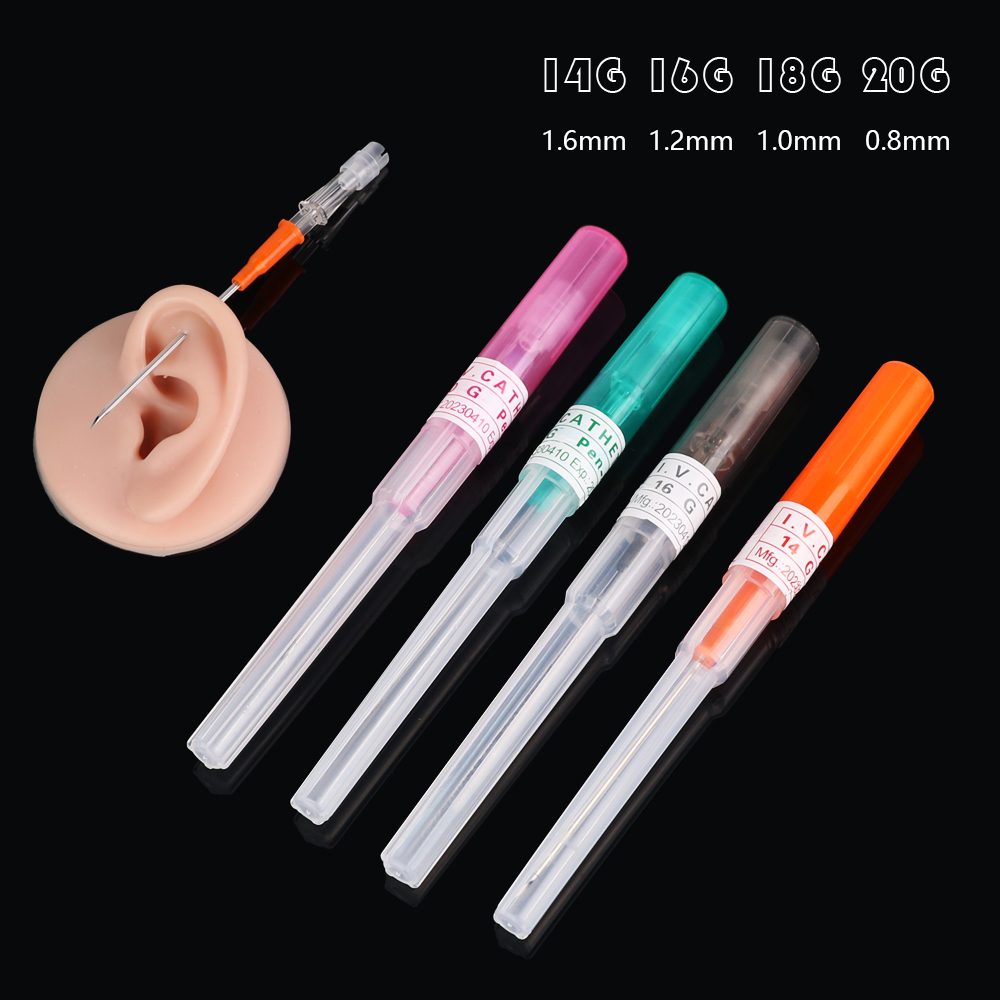Sterile Disposable Piercing Ne - Body Jewelry Tool 评论和价格