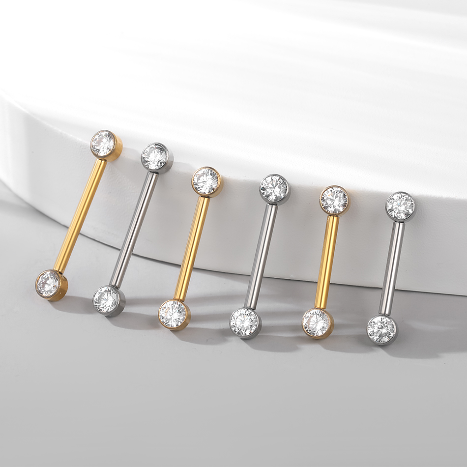 1/5pcs Implant Grade Titanium  - Body Jewelry Implant Grade Titanium 评论和价格