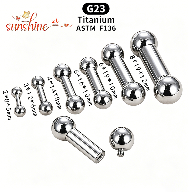 Implant Grade Titanium ASTM F1 - Body Jewelry Implant Grade Titanium 评论和价格