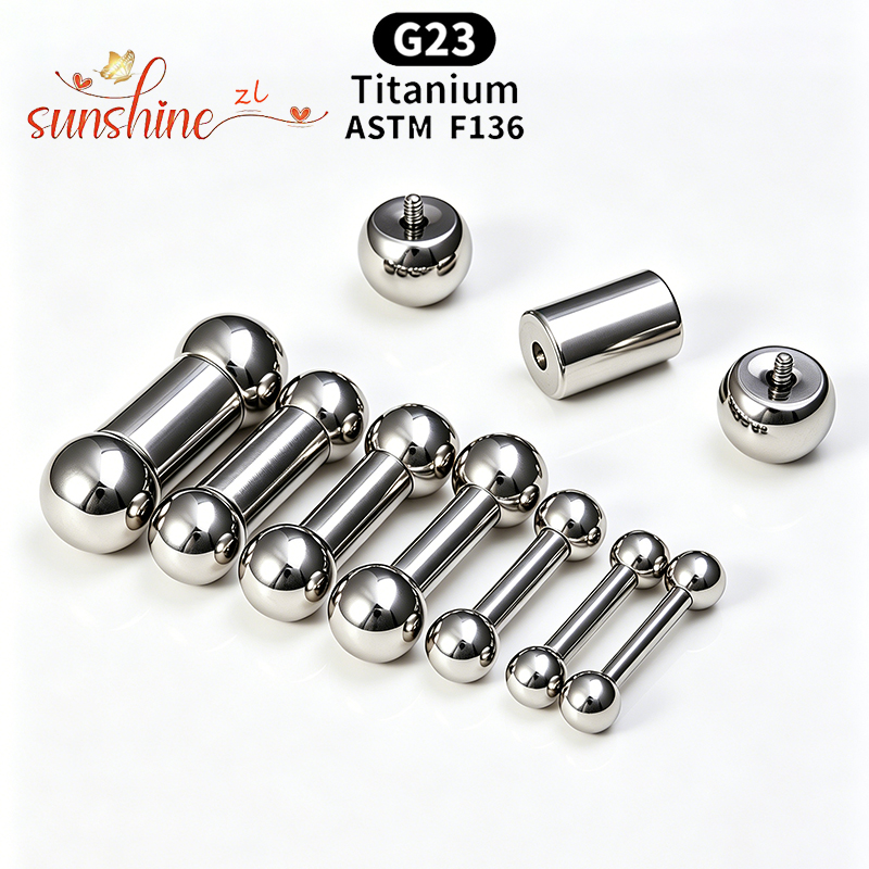 Implant Grade Titanium ASTM F1 - Body Jewelry Implant Grade Titanium 评论和价格
