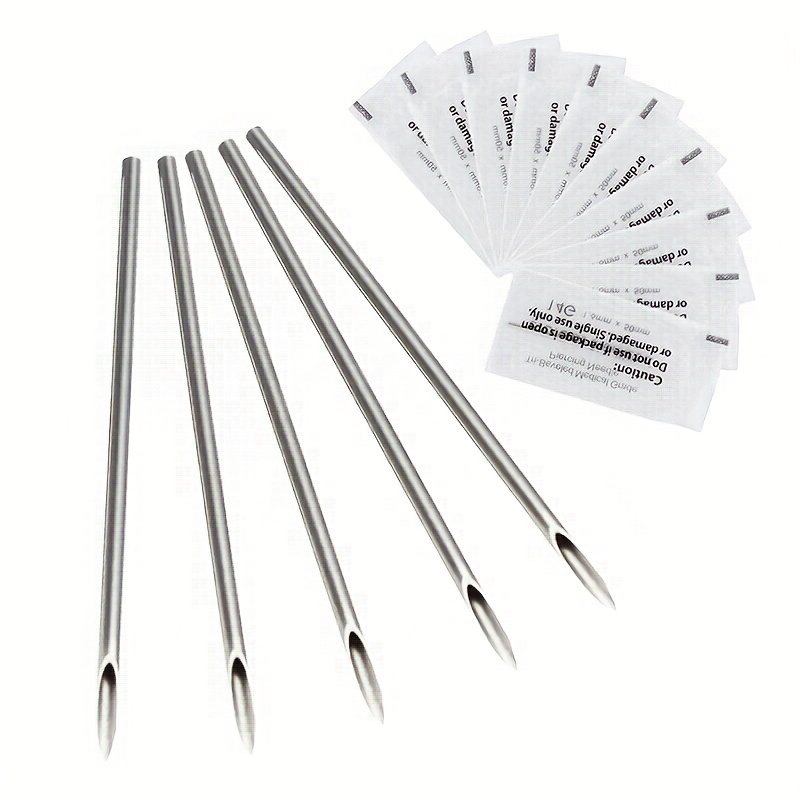 Disposable Sterile Body Pierci - Body Jewelry Tool 评论和价格