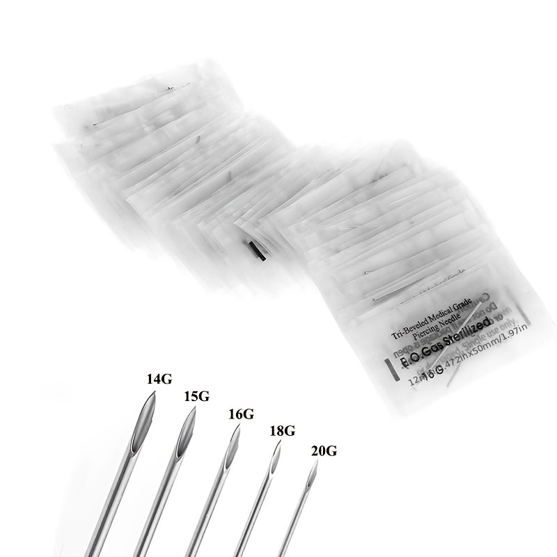 Disposable Sterile Body Pierci - Body Jewelry Tool 评论和价格