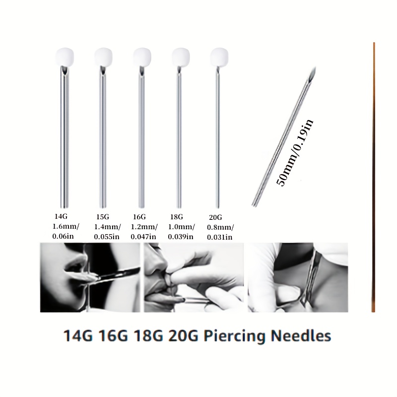 Disposable Sterile Body Pierci - Body Jewelry Tool 评论和价格