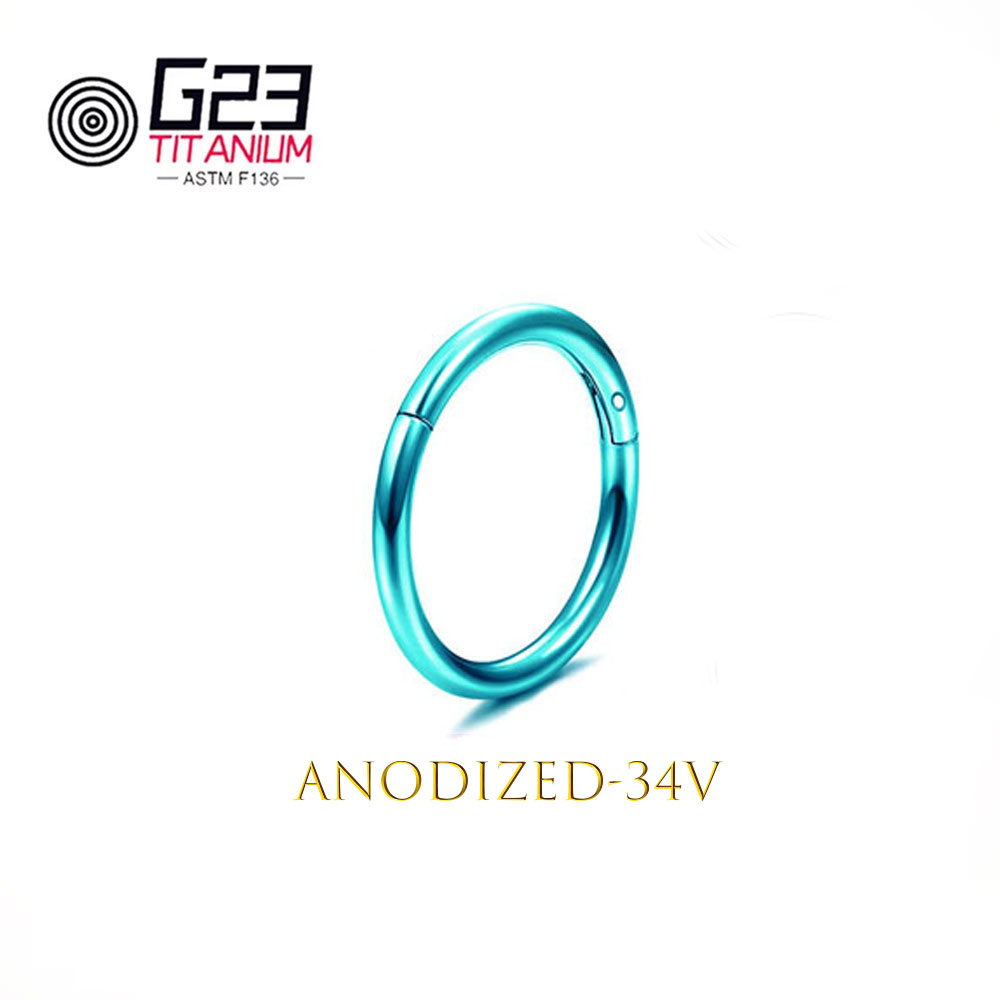Wholesale G23 Titanium Nose Pi - Body Jewelry Implant Grade Titanium 评论和价格