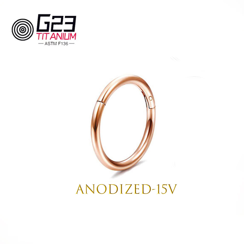 Wholesale G23 Titanium Nose Pi - Body Jewelry Implant Grade Titanium 评论和价格