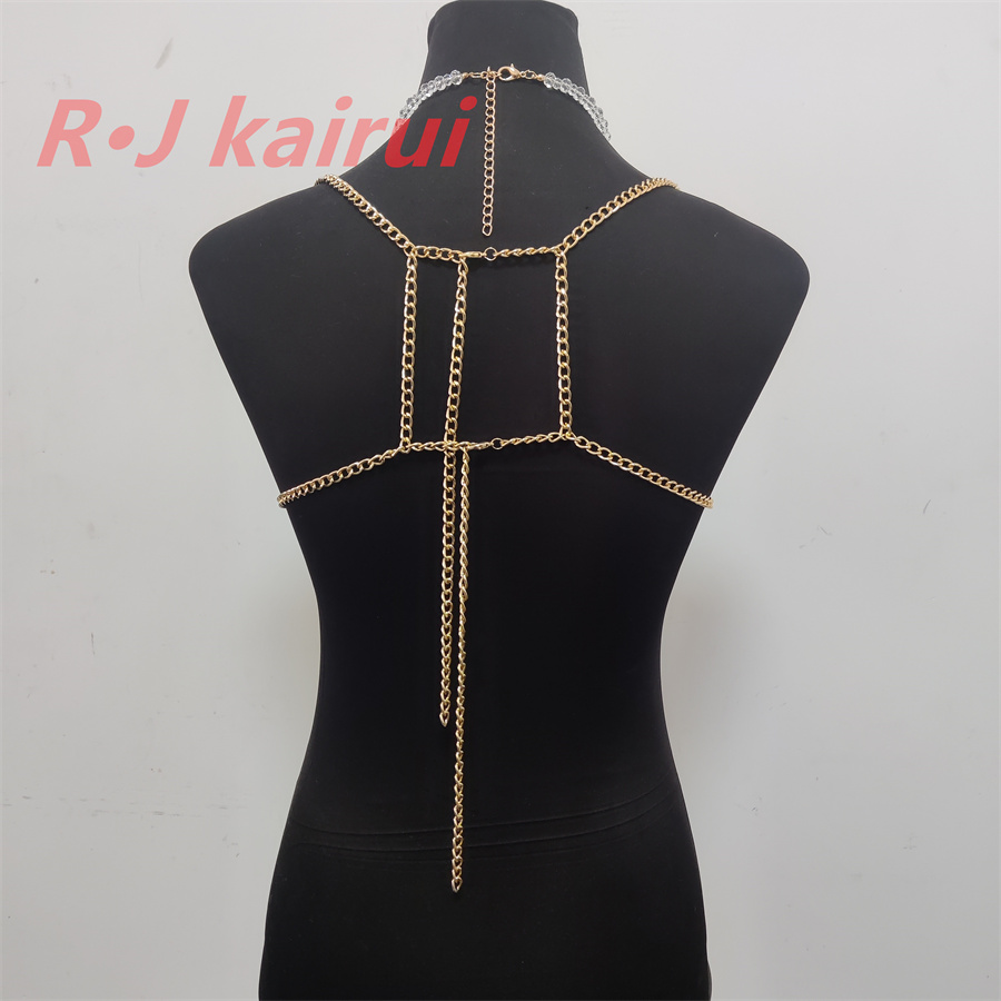 RJ Fashion Sexy Metal White Ye - Yellow Body Jewelry 评论和价格
