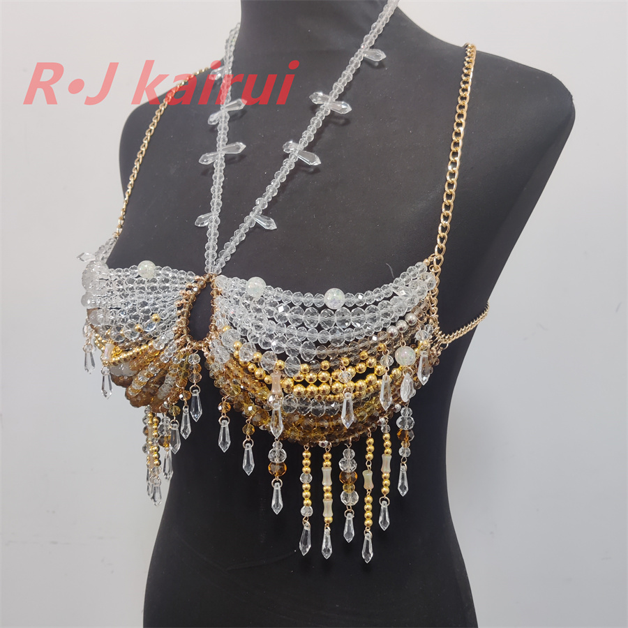 RJ Fashion Sexy Metal White Ye - Yellow Body Jewelry 评论和价格