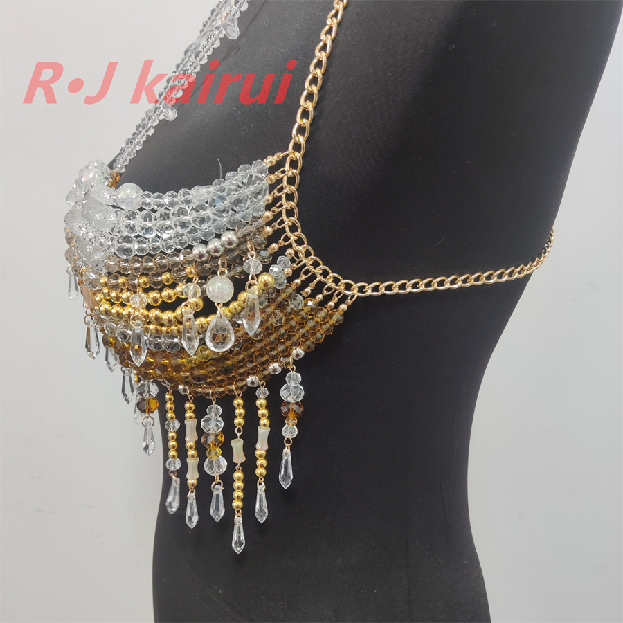 RJ Fashion Sexy Metal White Ye - Yellow Body Jewelry 评论和价格