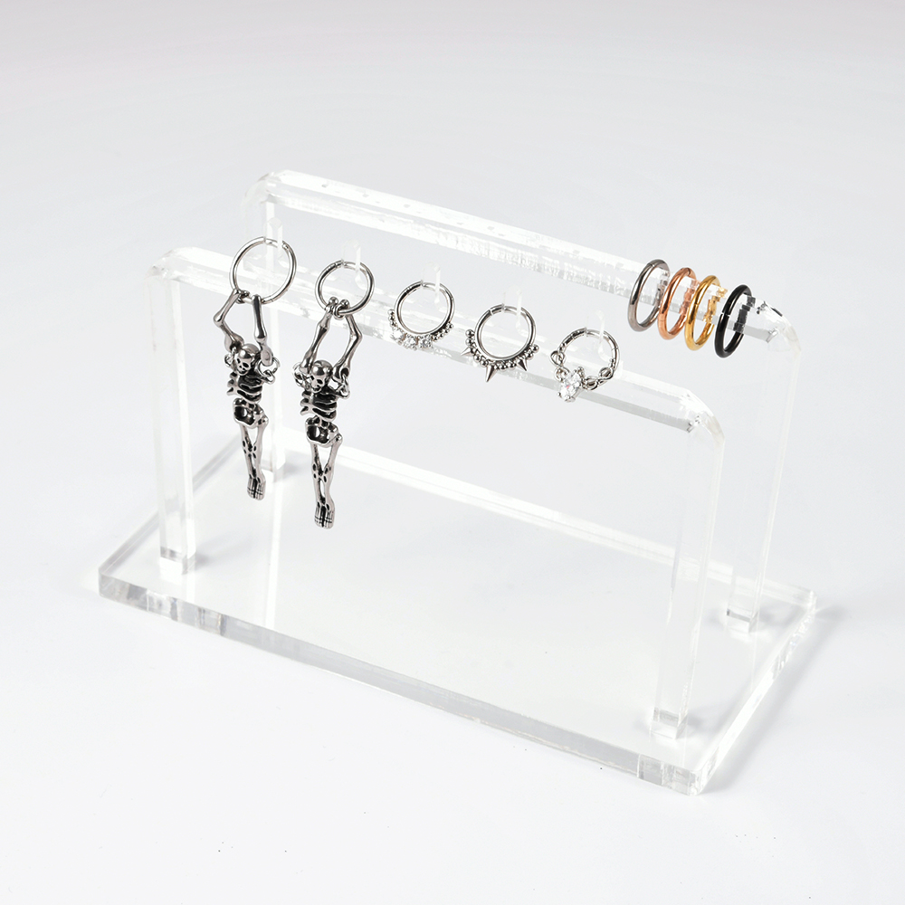 Body Piercing Jewelry Display  - Body Jewelry Tool 评论和价格