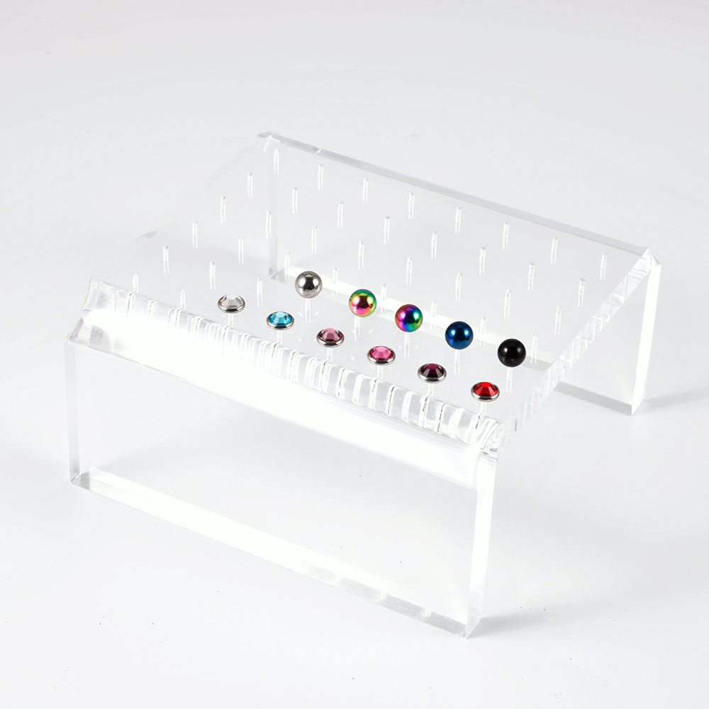 Body Piercing Jewelry Display  - Body Jewelry Tool 评论和价格