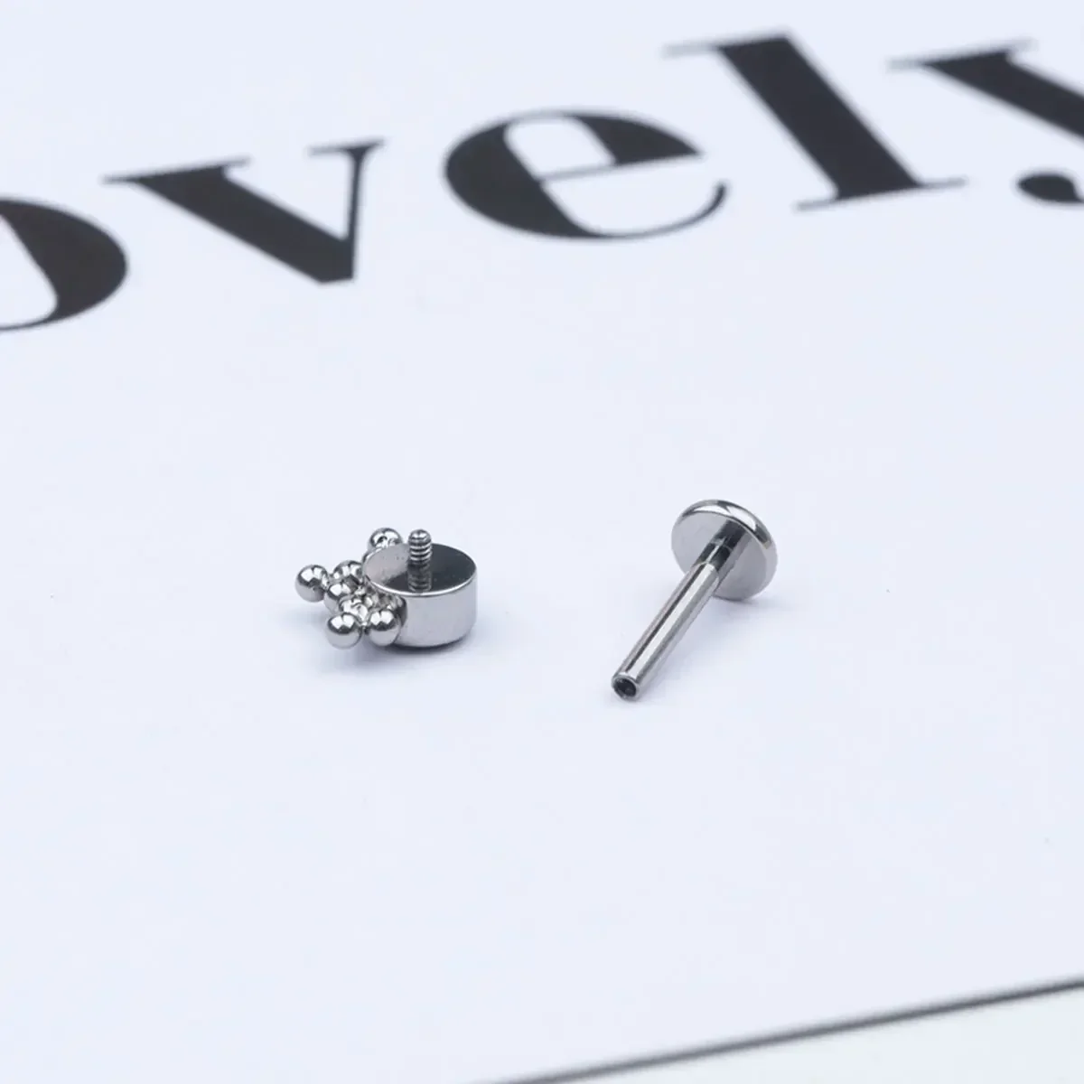 G23 ASTM F136 Implant Grade Ti - Body Jewelry Implant Grade Titanium 评论和价格