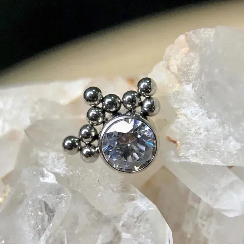G23 ASTM F136 Implant Grade Ti - Body Jewelry Implant Grade Titanium 评论和价格