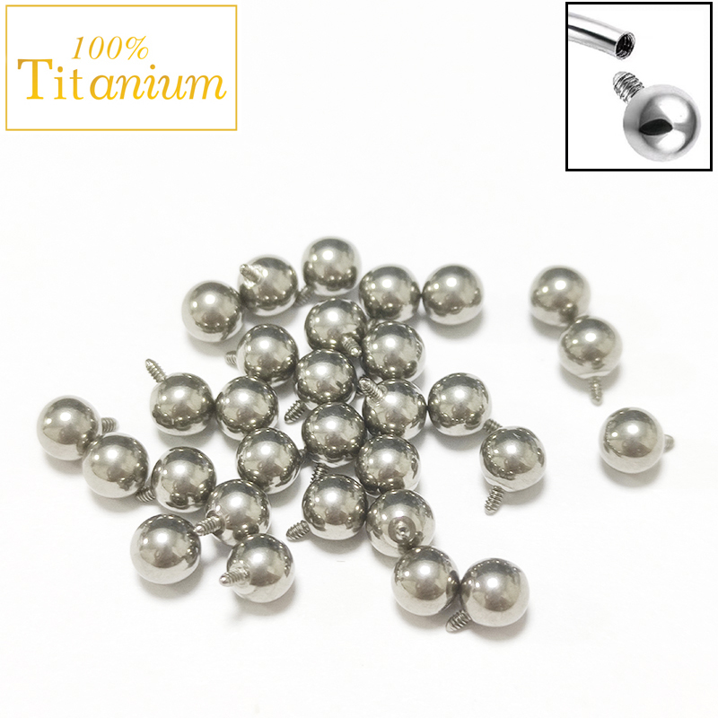 10Pc Implant Grade ASTM G23 Ti - Body Jewelry Implant Grade Titanium 评论和价格