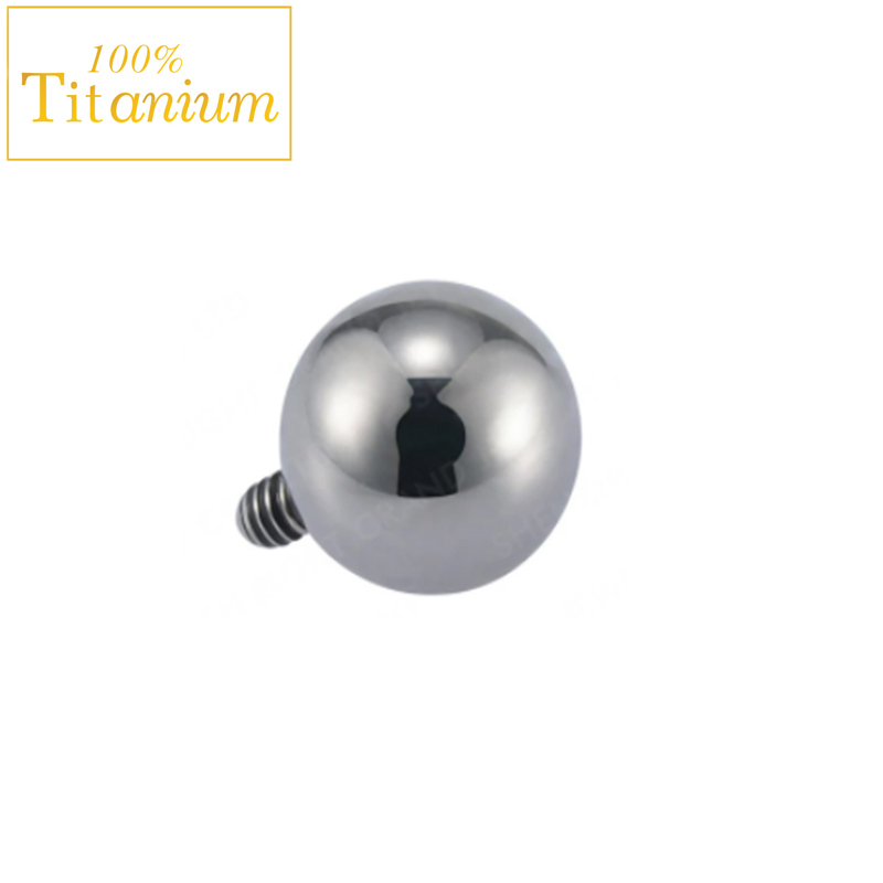 10Pc Implant Grade ASTM G23 Ti - Body Jewelry Implant Grade Titanium 评论和价格