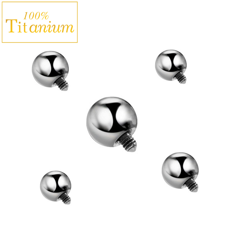 10Pc Implant Grade ASTM G23 Ti - Body Jewelry Implant Grade Titanium 评论和价格