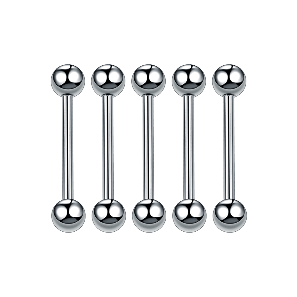 1/5PCS Titanium External Threa - Body Jewelry Industrial 评论和价格