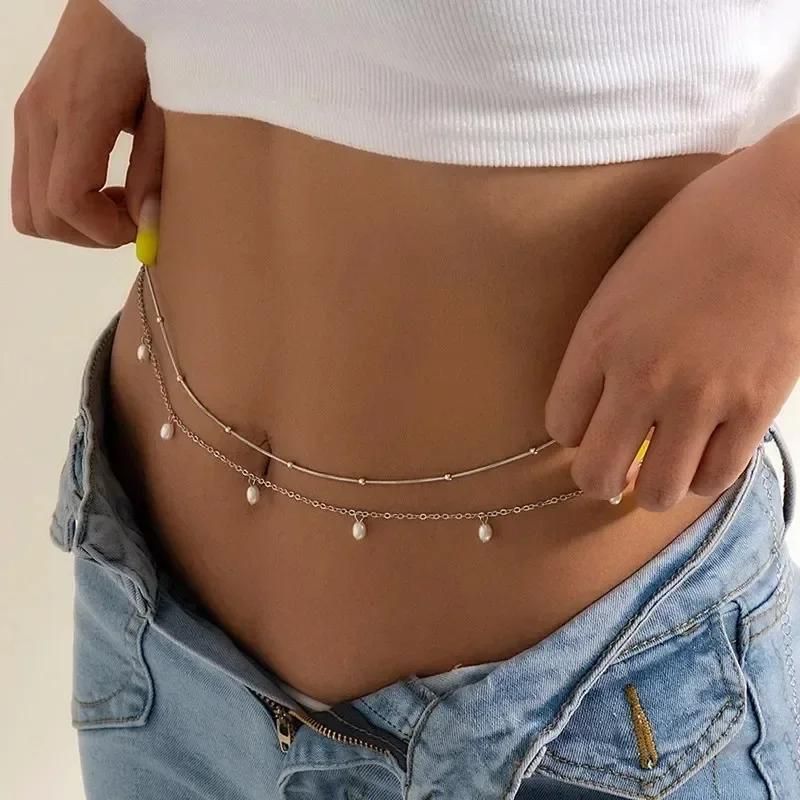 New Charm Sexy Double Layer Bu - Body Jewels 评论和价格